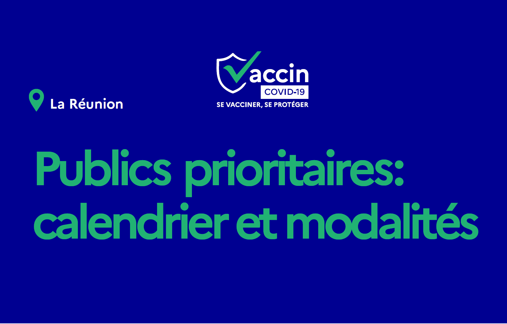 Covid-19 - Campagne De Vaccination à La Réunion : Les Publics ...